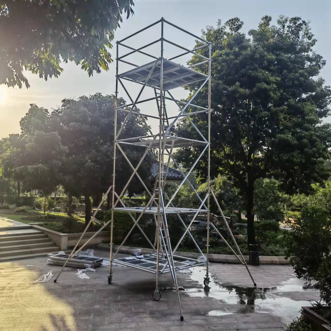 活动脚手架 品牌脚手架 铝合金快装移动架 易达品质保证 带合格证