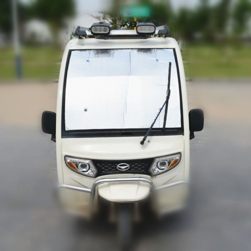 Electric Tricycle Interior Sunshade, Front Windshield, Waterproof Sun Protection, Four-Wheel Sun Protection, Sunshade Dual-Purpose