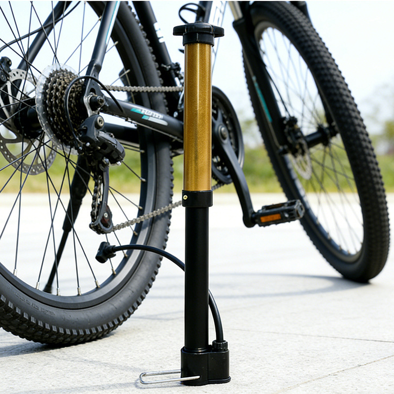 Mini Pump for Bicycles, Portable Mini Pump, Basketball Toy Inflator