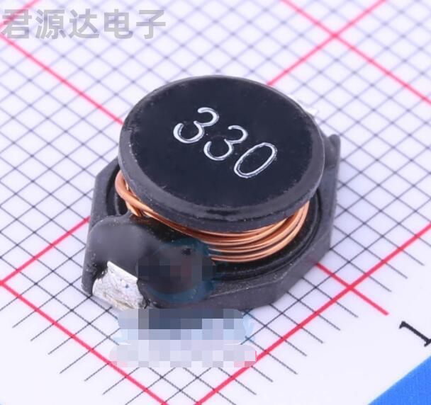 ASPI-0804T-330M-T描述33uH ±20% 2A功率电感