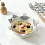 家用早餐釉下彩陶瓷面碗