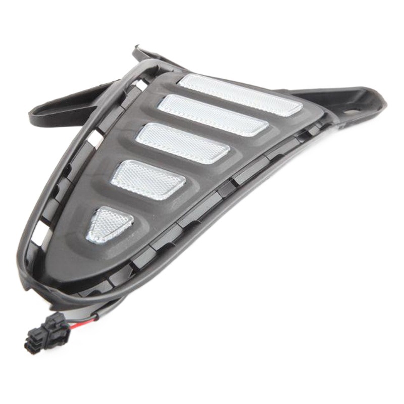 Adecuado para CHR luz diurna Toyota CHR luz diurna del coche especial Toyota CHR original modificación de la luz de niebla