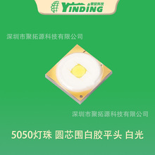 5050���� ԲоΧ�׽�ƽͷ �׹� 10w����led������Ƭ ��̨����
