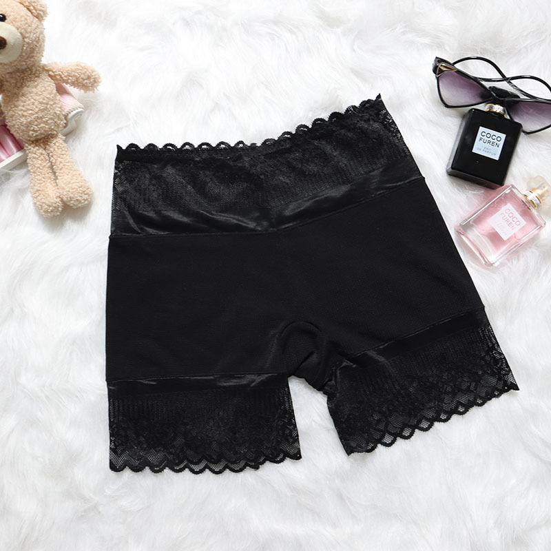 三分蕾丝女士安全裤
