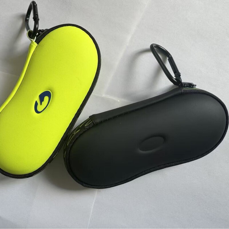 Diving Glasses Bag Zipper Glasses Bag Sunglasses Storage Bag Fashionable Anti-Fall Waterproof Neoprene Sunglasses Bag