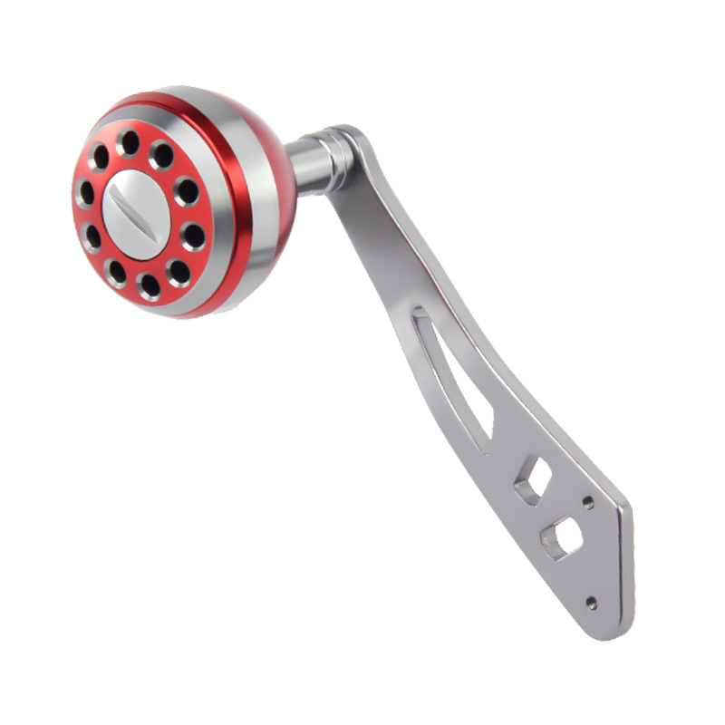 Haodun rueda de gota de agua modificado metal sola manivela rueda de tambor solo Rocker brazo de pesca Bola de agarre esférica 36,6G transfronterizo nuevo producto