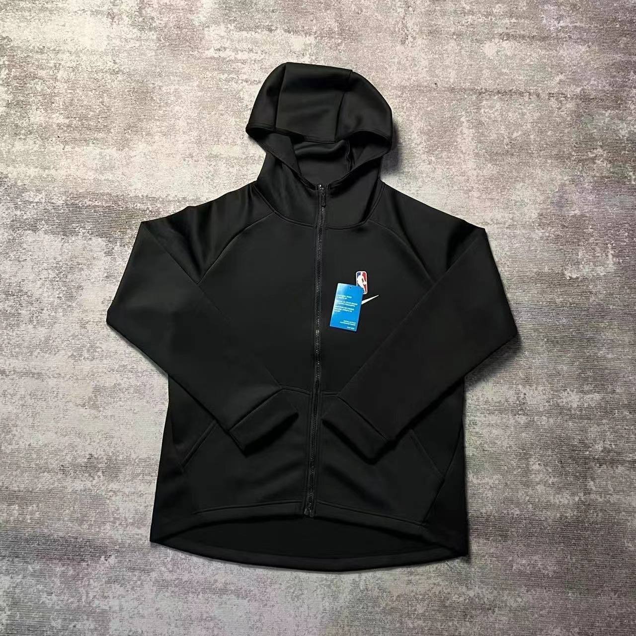 Uniforme de Baloncesto de la NBA, Uniforme Deportivo de Baloncesto para Correr, Uniforme de Entrenamiento de Tiro, Conjunto con Capucha para Calentamiento