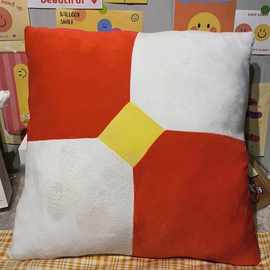 ins风北欧圣诞桌椅靠垫办公椅坐垫飘窗垫子抱枕阳台垫沙发靠垫