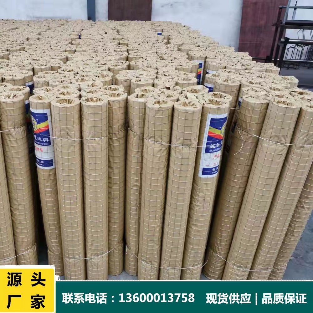 防鼠网蛇笼网镀锌电焊网建筑批荡网阳台防坠铁丝网热镀锌围栏网