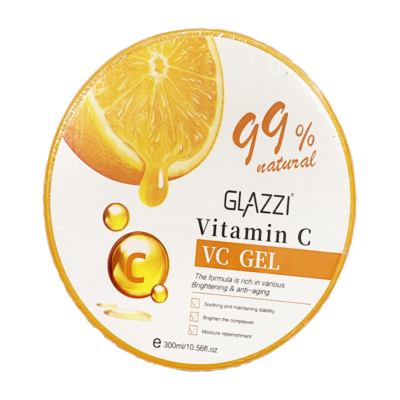 Aloe Vera gel aloe gel 98 en stock productos para el cuidado de la piel crema hidratante máscara facial masculina femenina 300g al por mayor