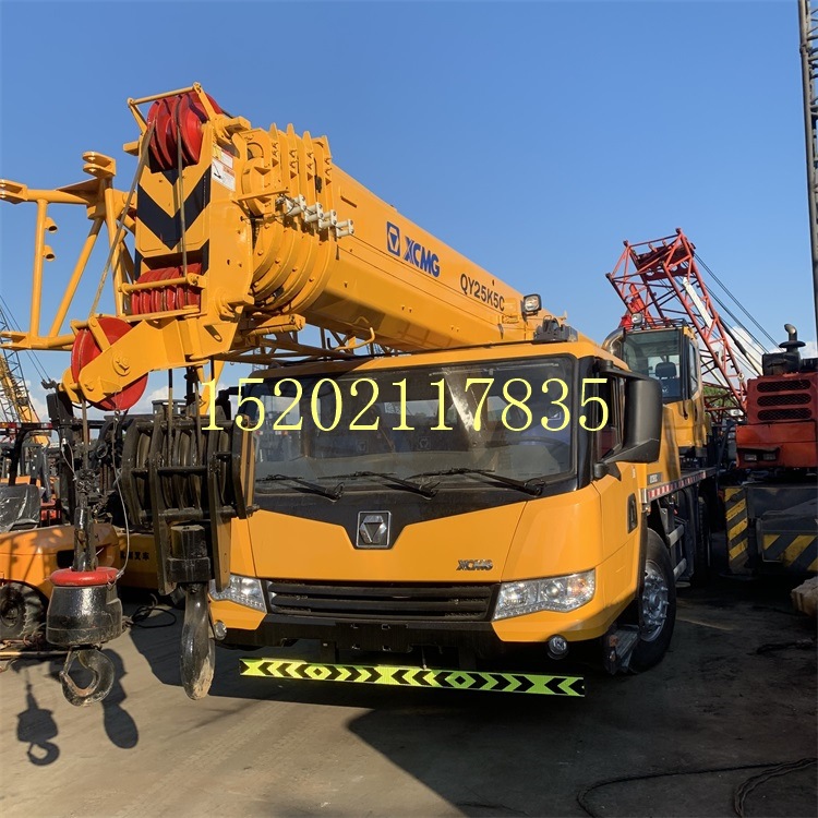 25吨徐工起重机出售 2020年 徐工吊车QY25K5D QY25K5C QY25K5A