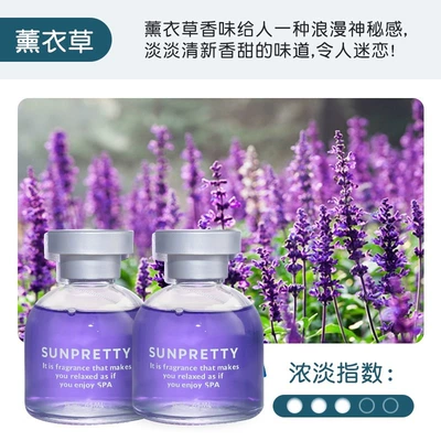 Car Perfume Aromatherapy: Bathroom Deodorizing Tool - lavender2-bottles