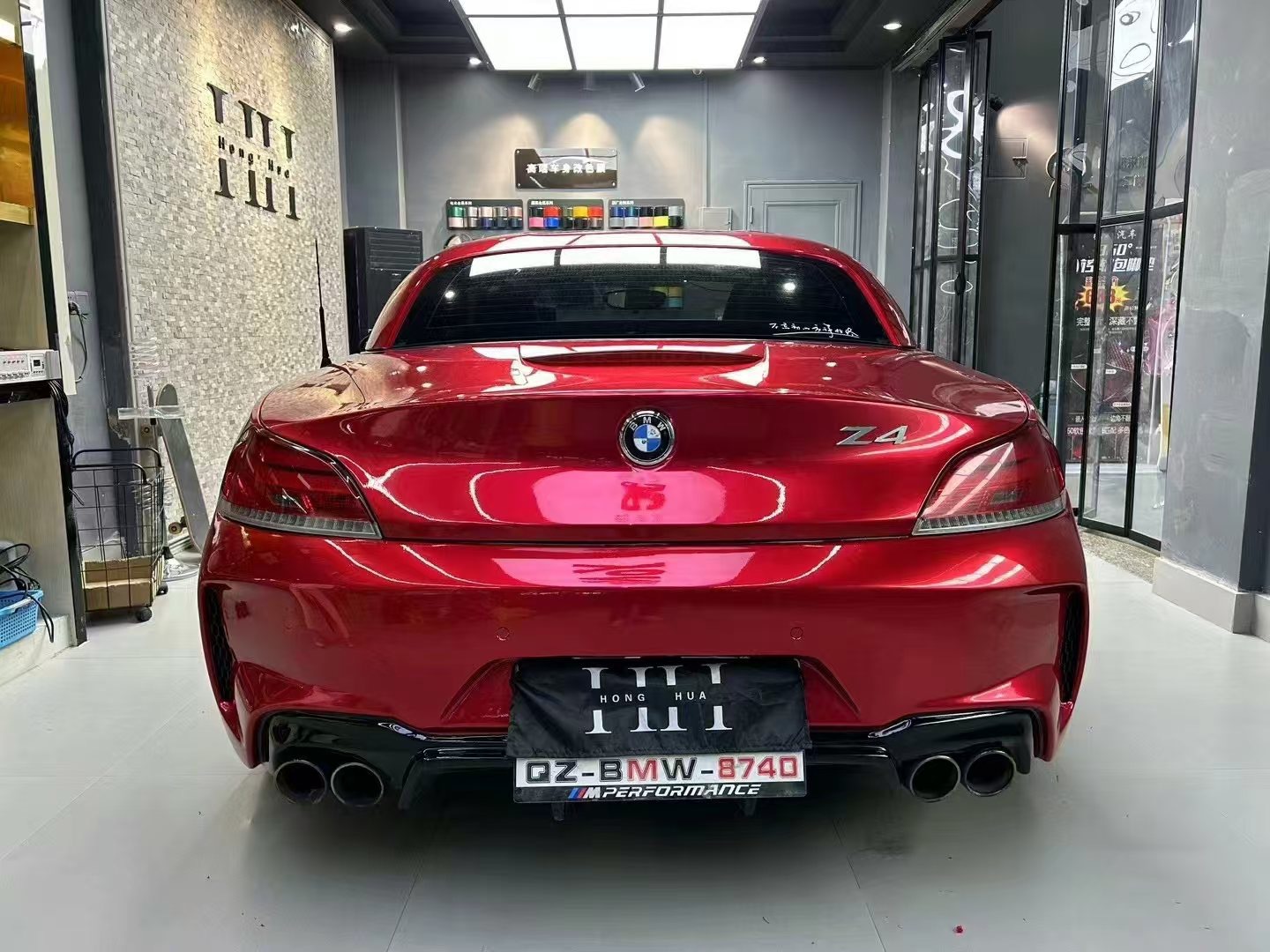 2009-2016 BMW Z4E89 upgraded front and rear bumper style body kit modification parts