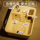 Hamster cage golden bear cage large space acrylic hamster cage with luxury pet supplies