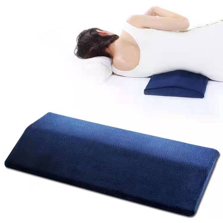 Sleeping Waist Cushion Bed Triangular Pregnant Women's Pillow Memory Foam Pillow Pregnant Women's Pillow for Lumbar Intervertebral Disc Protruding during Pregnancy Lumbar Pillow