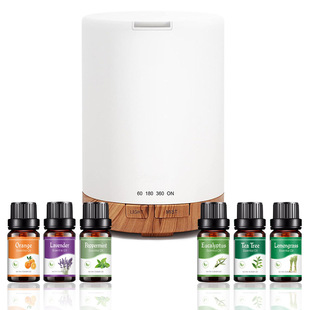 Amazon Explosions 300ml Essential Oil Diffuser Silent 3 in 1 Humidifier Night Light Home Aromatherapy Diffuser