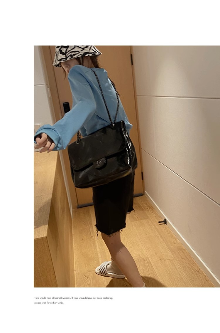 Women's Single Shoulder Bag Large Capacity Handbag Crossbody Bag_voghion.com
