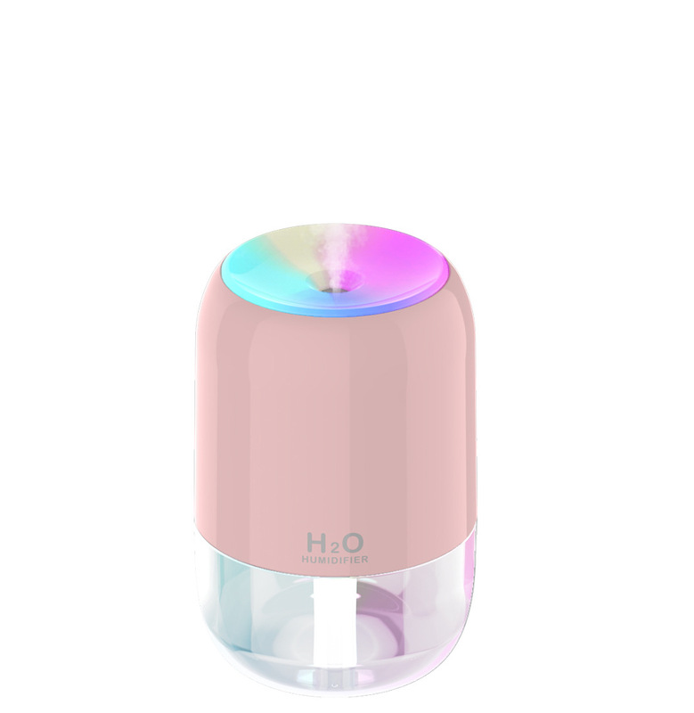 加湿器USB新型加湿器クロスボーダー家庭用寝室大霧車載デスクトップ大容量雰囲気灯アロマ|undefined