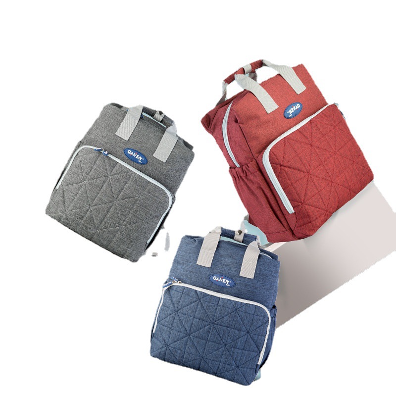 Universal capacious backpack for mother and baby