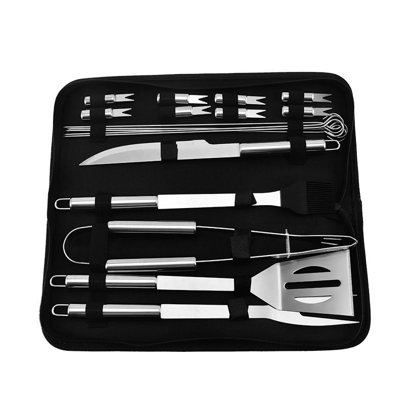 Travel tools set for camping stainless steel