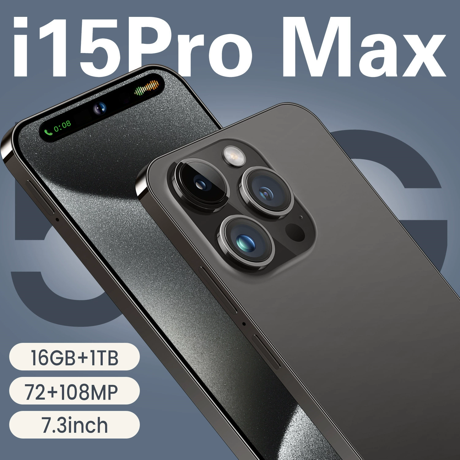 Мобильный телефон i15 (Android) — Intel Core i15, опциональная Smart Island, варианты по регионам