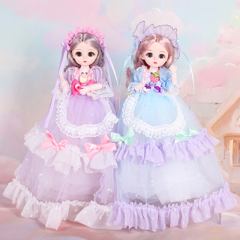 32cm Yade Barbie Doll Set Large Doll Girl Gift Yiwu Toys Promotional Girl Gift 32cm Yade Barbie Doll Set Large Doll Girl Gift Yiwu Toys Promotional Girl Gift
