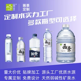 纯净、矿泉水;苏打水/气泡水