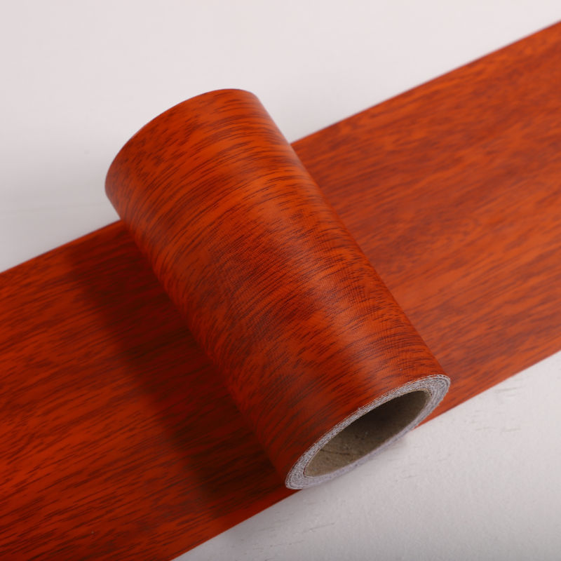 Marcos de madera bordes pegatinas decorativas tiras autoadhesivas líneas de base dañadas reparación de puertas de madera agujeros para cubrir la fealdad Weidong