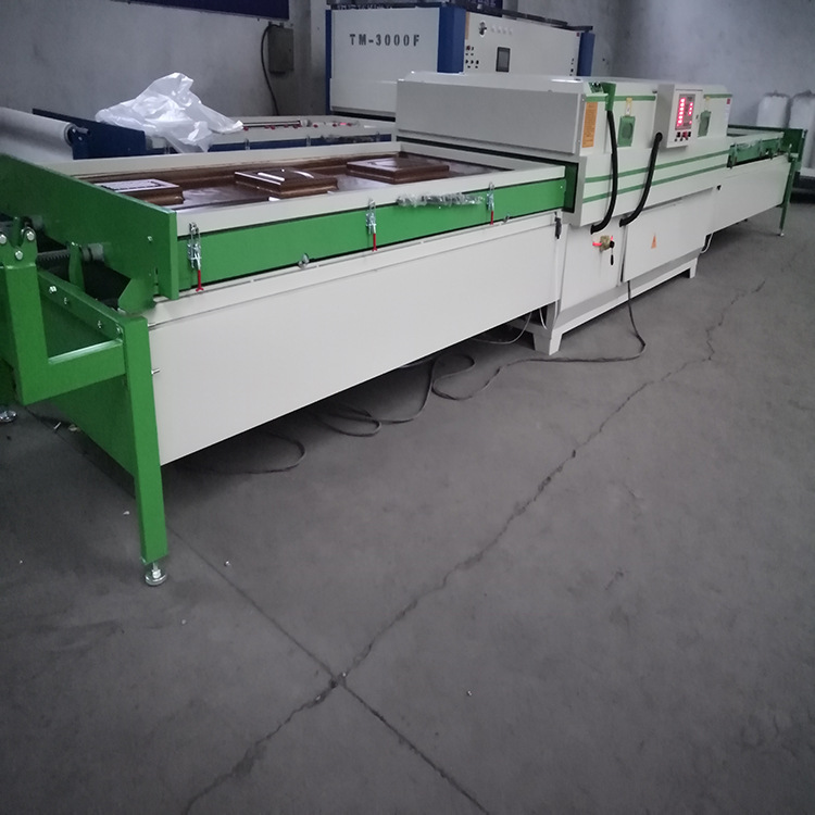 全自动双工位真空覆膜机 热转印覆膜机 橱柜门覆膜机