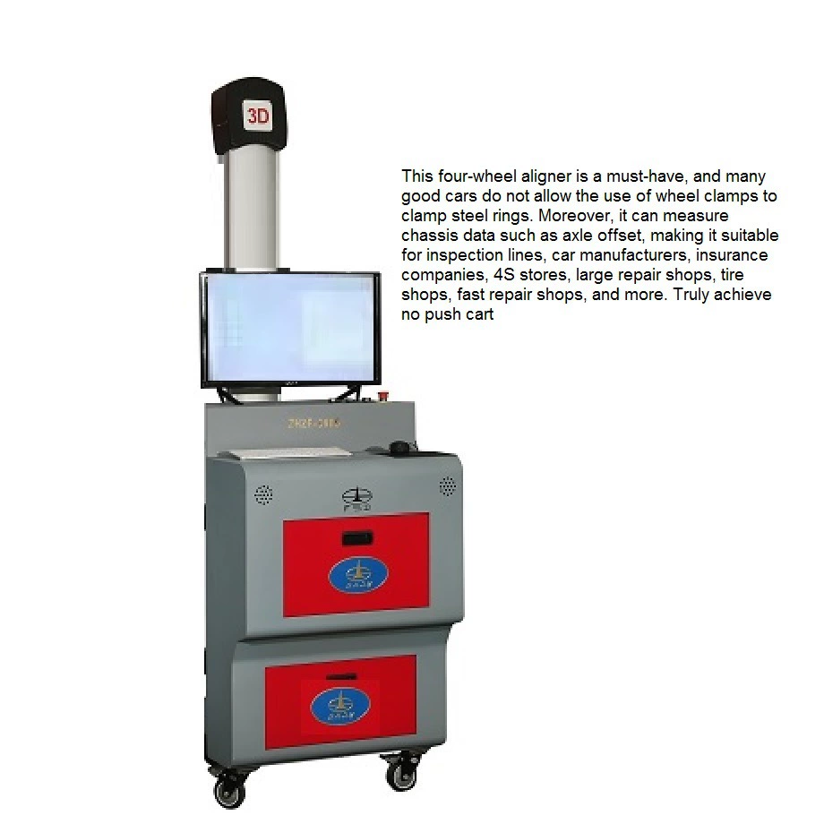 Бесконтактный 3D локатор для четырех колес автомобиля Fushida Warhawk