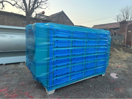 pp过滤箱二级废气处理环保箱喷漆房设备废气净化器 活性炭吸附箱