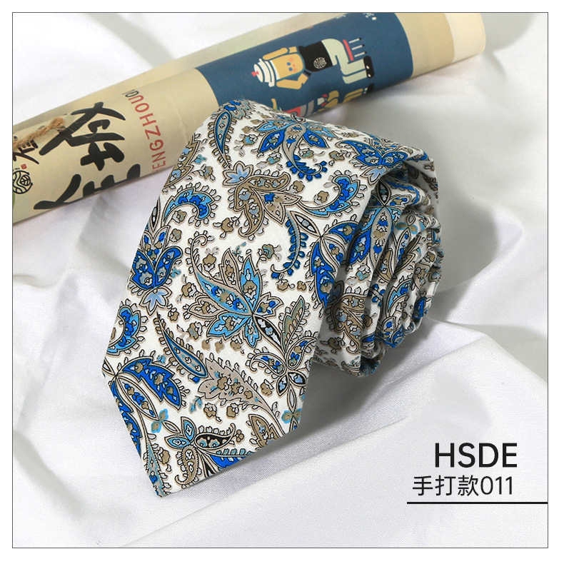 핸드 타이 코튼 타이 0011