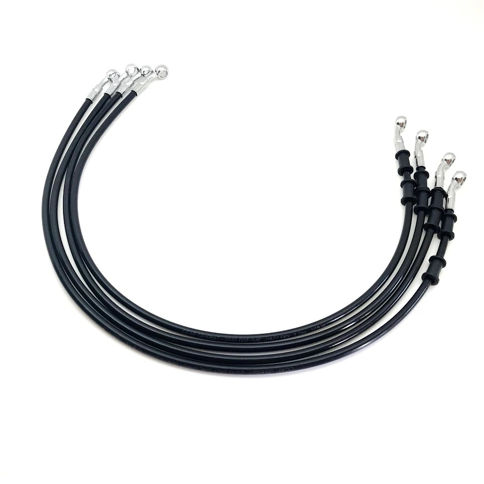 Supply 3.2*7.5MM color brake oil pipe motorcycle oil pipe tram brake pipe any size can be