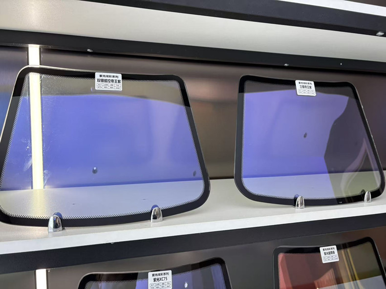 더블 실버 마그네틱 제국 보라색