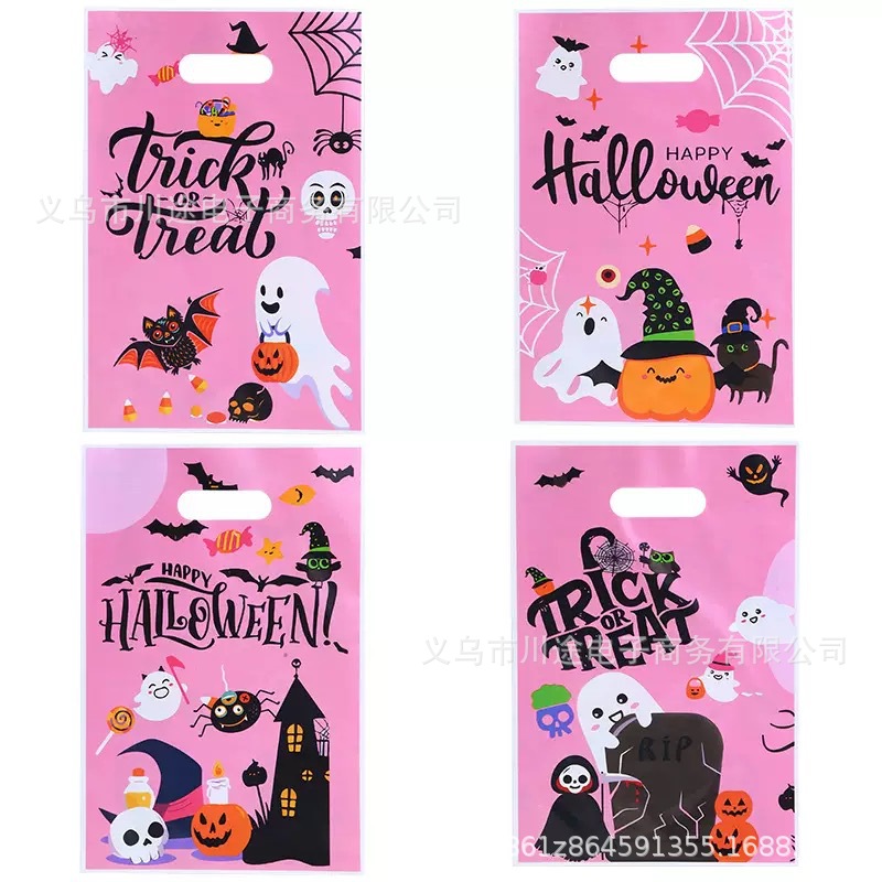 Fábrica directa bolsa de regalo de dibujos animados para niños fiesta de cumpleaños bolsa de regalo película perlada bolsa de regalo PE ahora