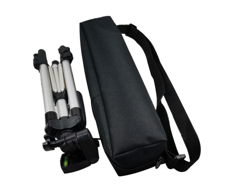 Negro bolsa de equipo de fotografía resistente a las manchas, soporte de la lámpara del trípode bolsa de almacenamiento portátil de tiro al aire libre mochila portátil