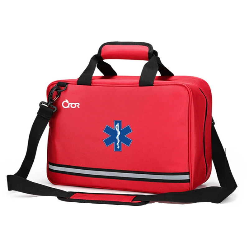 Colo СЛР Вспомогательная аптечка для сердечно-легочной реанимации Медицинский комплект для посещений Портативный выездной комплект Аптечка для неотложной первой помощи