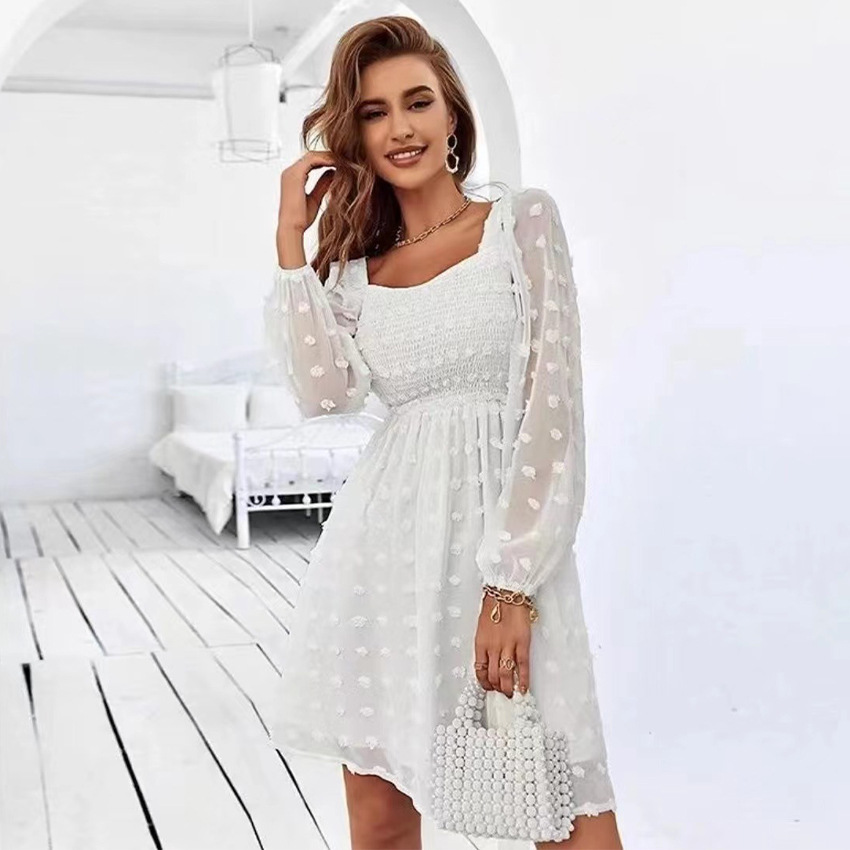 Fábrica directa gran bola de lana chiffon tela de corte de flores de moda de verano tela jacquard gran suministro spot
