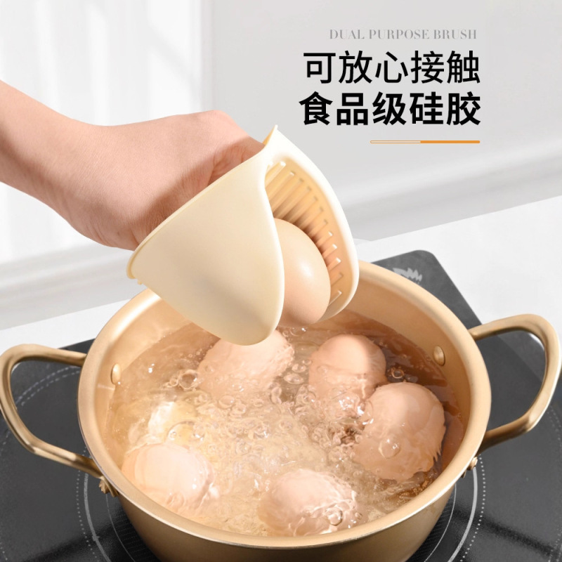 厚いシリコンゴムの熱い手袋の断熱電子レンジの高温に耐えます。|undefined