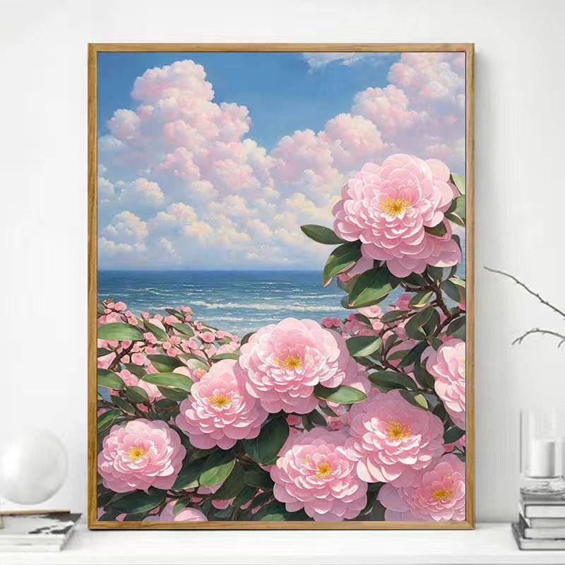 A21	Pink camellia