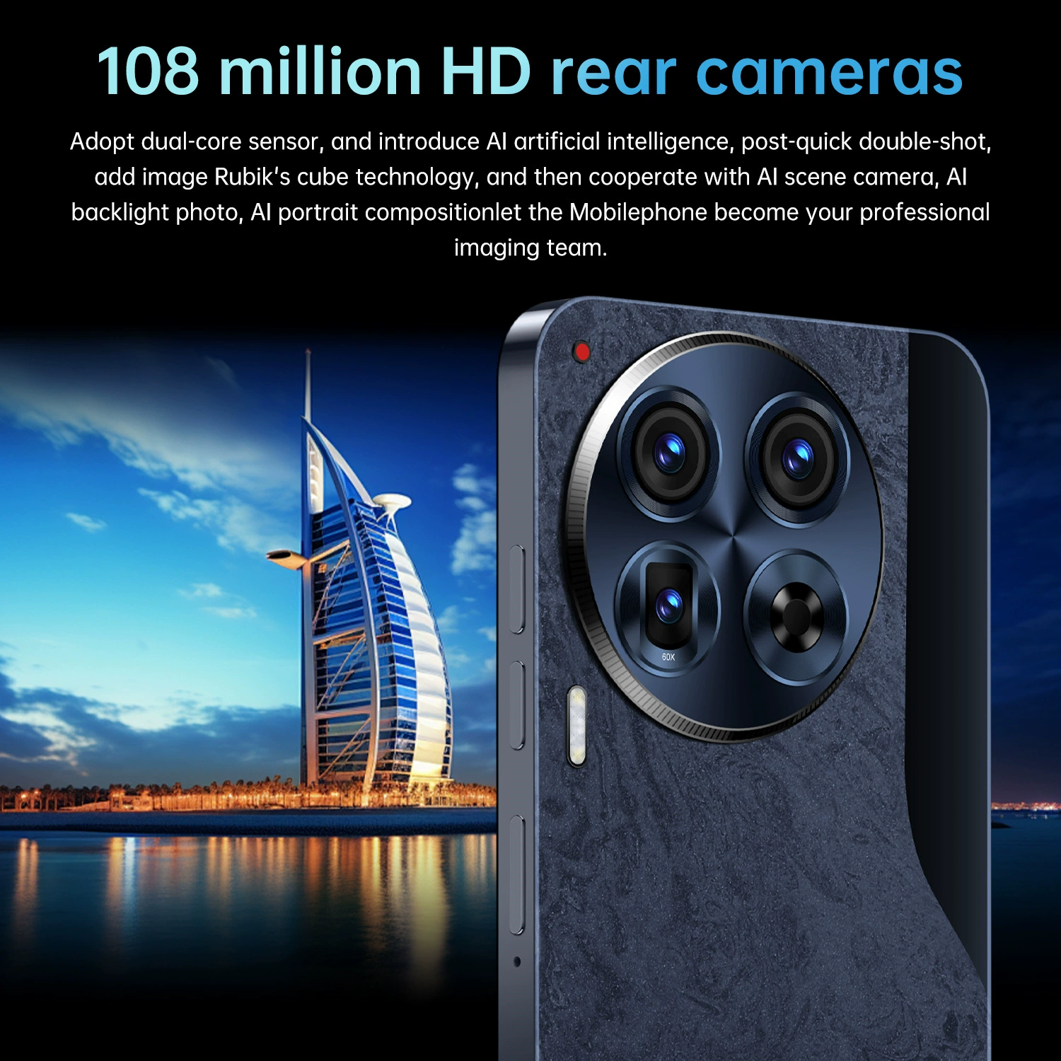 (Cross-border trading), mobile phone, C30, pro7, 7.3 inch, Android