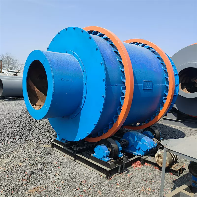 定制工业滚筒干燥机 有机肥干燥设备 回转式干燥设备