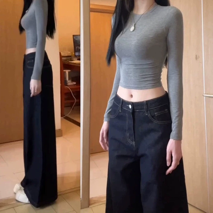 Футболка с длинными рукавами для женского пола