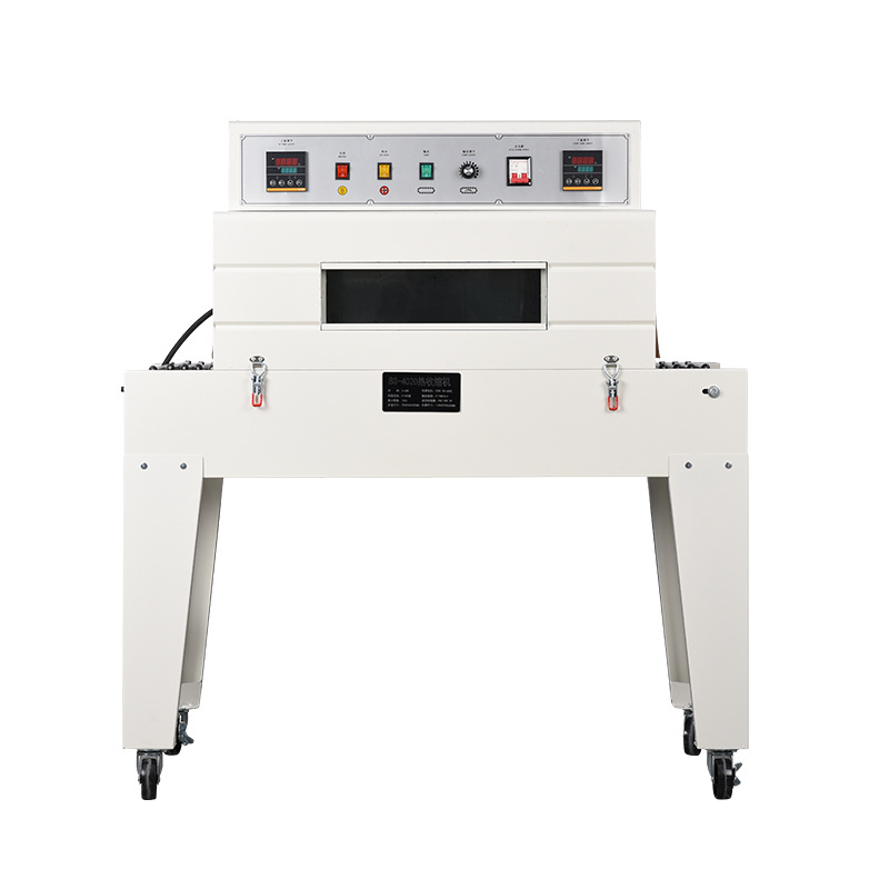 Máquina de embalaje de película retráctil de calor de Vipay tipo máquina de película retráctil de cubierta máquina de sellado de película máquina de termoplástico de caja de té