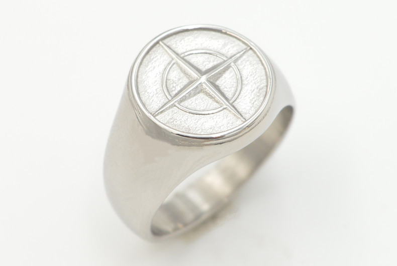 13g Weight Rings Classification 11, 12, 7 Ring Size 1 Piece Quantity Holiday, Daily Occasion Titanium Steel Material Geometric Pattern Unisex Gender Polishing Design Retro, Simple Style Style Retro Simple Style Geometric Titanium Steel Polishing Unisex Rings 12