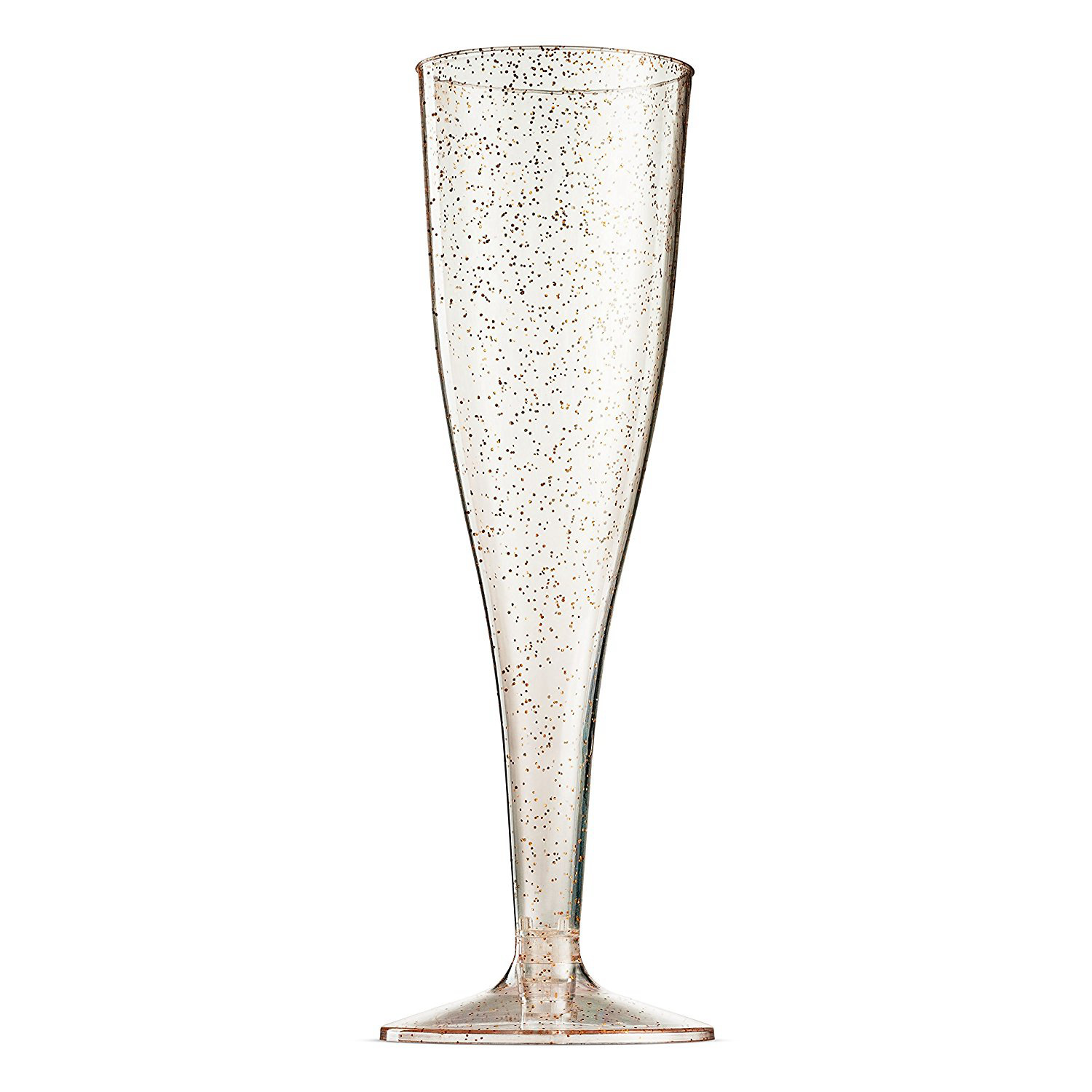 4,5 OZ copa de champán Oro polvo de oro copa de vino tinto de plástico copa de bebida copa de vino cóctel
