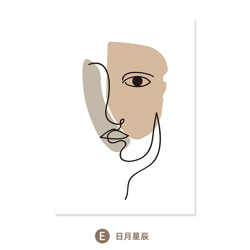 国境を越えたアマゾン抽象客間装飾画卸売りボヘミアン風家庭掛け画ポスター画芯キャンバス画|undefined
