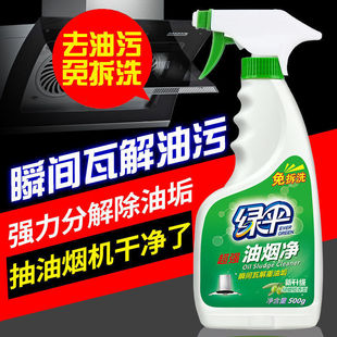 Green Umbrella Oil Fume Cleaner Genuine Range Hood Cleaner Kitchen Heavy Oil Cleaner Powerful Stain Remover Household