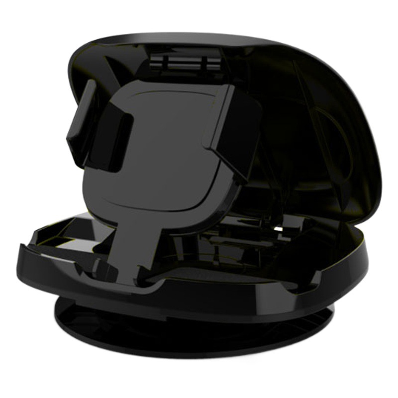 Nuevo modelo transfronterizo 360 ° Soporte giratorio para teléfono móvil para coche, consola central, navegación dedicada, soporte para teléfono móvil para coche