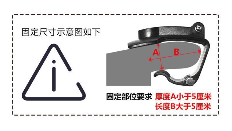 360-Degree Rotating Car Phone Holder, Multi-Functional Clip-On Mount for Dashboard and Rearview Mirror, Universal Car Navigation Support Stand